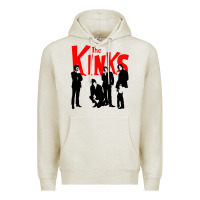 Oatmeal Heather The Kinks Premium Hoodie - artisFamous