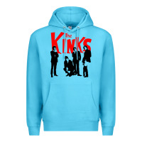 Ocean Blue The Kinks Premium Hoodie - artisFamous
