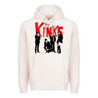 Pale Pink The Kinks Premium Hoodie - artisFamous
