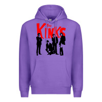 Purple The Kinks Premium Hoodie - artisFamous