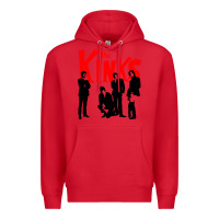 Red The Kinks Premium Hoodie - artisFamous