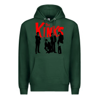 Sports Green The Kinks Premium Hoodie - artisFamous