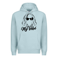 Blue Mist my bebe moira rose Premium Hoodie - artisFamous