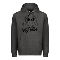 Charcoal Heather my bebe moira rose Premium Hoodie - artisFamous