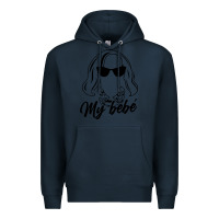 Navy my bebe moira rose Premium Hoodie - artisFamous