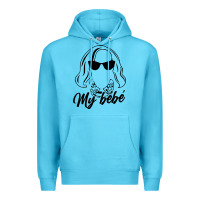 Ocean Blue my bebe moira rose Premium Hoodie - artisFamous