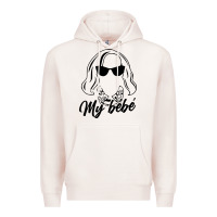 Pale Pink my bebe moira rose Premium Hoodie - artisFamous