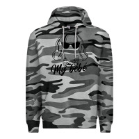 Slate Camo my bebe moira rose Premium Hoodie - artisFamous