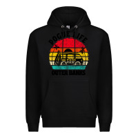 Black car pogue life outer banks Premium Hoodie - artisFamous