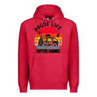 Cardinal car pogue life outer banks Premium Hoodie - artisFamous