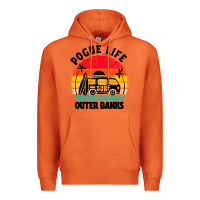 Carrot car pogue life outer banks Premium Hoodie - artisFamous