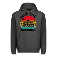 Charcoal Heather car pogue life outer banks Premium Hoodie - artisFamous