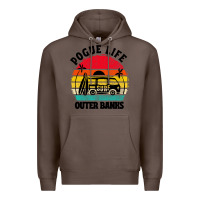 Coffee car pogue life outer banks Premium Hoodie - artisFamous