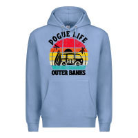 Colony Blue car pogue life outer banks Premium Hoodie - artisFamous