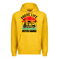 Lemon car pogue life outer banks Premium Hoodie - artisFamous