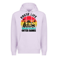 Lilac car pogue life outer banks Premium Hoodie - artisFamous