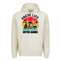 Oatmeal Heather car pogue life outer banks Premium Hoodie - artisFamous