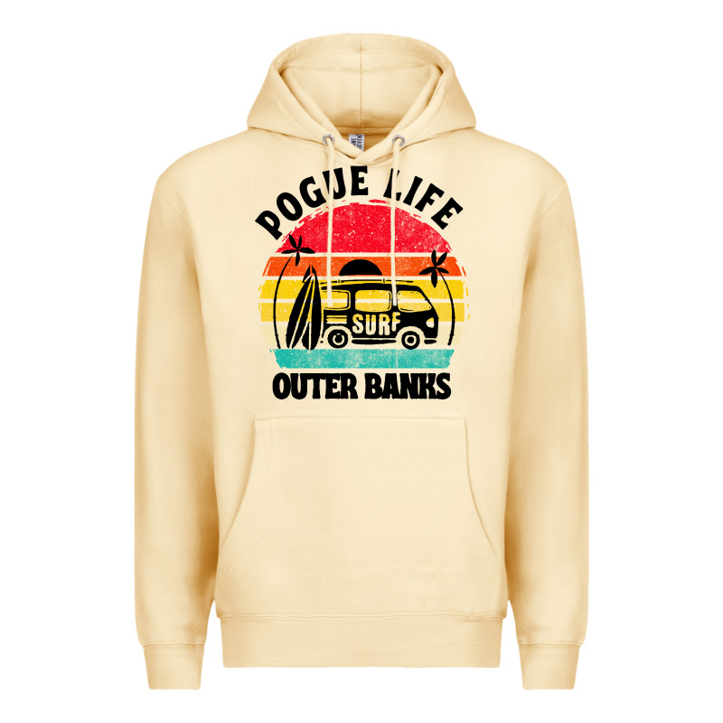 Car Pogue Life Outer Banks Premium Hoodie by artisFamous | Teevron
