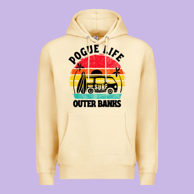 Car Pogue Life Outer Banks Premium Hoodie Designed By Artisfamous