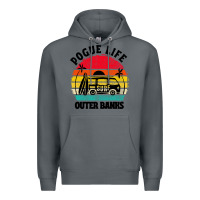 Rock car pogue life outer banks Premium Hoodie - artisFamous