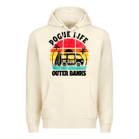 Sandshell car pogue life outer banks Premium Hoodie - artisFamous