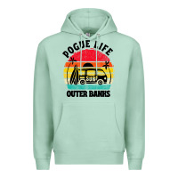 Seafoam car pogue life outer banks Premium Hoodie - artisFamous
