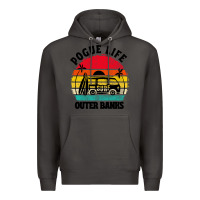 Smoke car pogue life outer banks Premium Hoodie - artisFamous