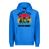 True Royal car pogue life outer banks Premium Hoodie - artisFamous