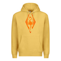 Antique Gold skyrim elder scrolls oblivion Premium Hoodie - artisFamous