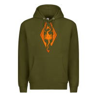 Army Green skyrim elder scrolls oblivion Premium Hoodie - artisFamous