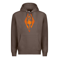 Coffee skyrim elder scrolls oblivion Premium Hoodie - artisFamous