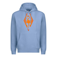 Colony Blue skyrim elder scrolls oblivion Premium Hoodie - artisFamous