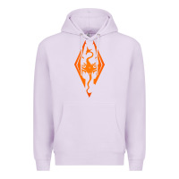 Lilac skyrim elder scrolls oblivion Premium Hoodie - artisFamous