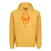 Mustard skyrim elder scrolls oblivion Premium Hoodie - artisFamous