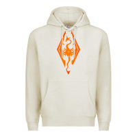 Oatmeal Heather skyrim elder scrolls oblivion Premium Hoodie - artisFamous