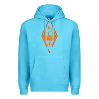 Ocean Blue skyrim elder scrolls oblivion Premium Hoodie - artisFamous