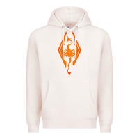 Pale Pink skyrim elder scrolls oblivion Premium Hoodie - artisFamous