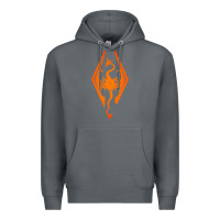 Rock skyrim elder scrolls oblivion Premium Hoodie - artisFamous