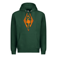 Skyrim Elder Scrolls Oblivion Premium Hoodie | Teevron