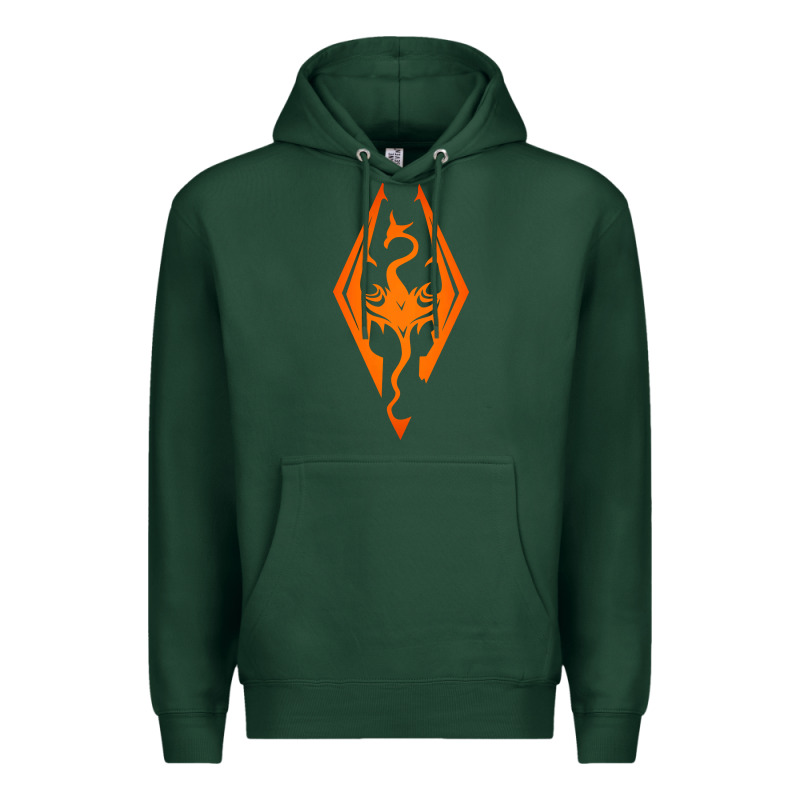 Skyrim Elder Scrolls Oblivion Premium Hoodie by artisFamous | Teevron