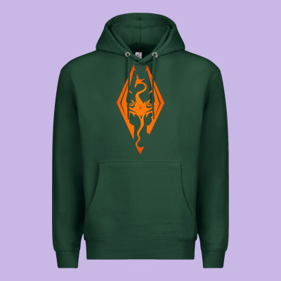 Skyrim Elder Scrolls Oblivion Premium Hoodie Designed By Artisfamous