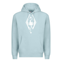 Blue Mist skyrim elder Premium Hoodie - artisFamous