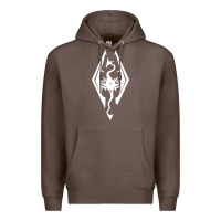 Coffee skyrim elder Premium Hoodie - artisFamous