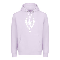 Lilac skyrim elder Premium Hoodie - artisFamous