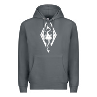 Rock skyrim elder Premium Hoodie - artisFamous