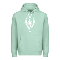 Seafoam skyrim elder Premium Hoodie - artisFamous