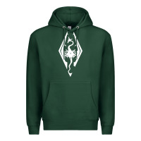 Sports Green skyrim elder Premium Hoodie - artisFamous