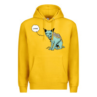 Lemon lying cat Premium Hoodie - artisFamous