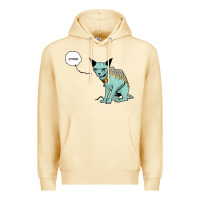 Pina Colada lying cat Premium Hoodie - artisFamous