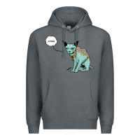 Rock lying cat Premium Hoodie - artisFamous